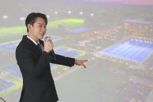 “วรวีร์” ผนึกพันธมิตร ทุ่ม 1.5 หมื่นล้านบาท สร้างศูนย์กีฬาและสุขภาพ พร้อมดึงทีมดังทั่วโลกเก็บตัวที่ไทย