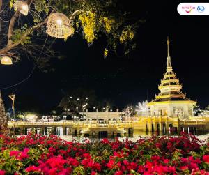 แฟ้มภาพ : งานวัฒนธรรมสองฝั่งเจ้าพระยา มหาเจษฎาบดินทร์ (ภาพ : ททท.กทม.)