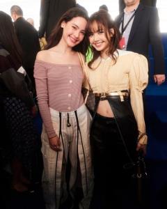 เซเลบไทยเฉิดฉายระดับโลก นั่งฟร้อนโรว์ปารีส แฟชั่นวีก