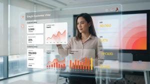 Data Analytics เปลี่ยนบทบาท CRM จากระบบหลังบ้าน สู่เครื่องมือสร้าง Customer Intelligence