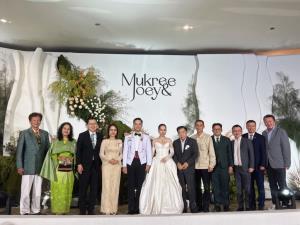 ร่วมยินดีทายาท “อินฉัตร” เข้าพิธีมงคลสมรส