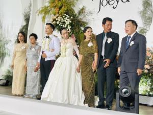 ร่วมยินดีทายาท “อินฉัตร” เข้าพิธีมงคลสมรส