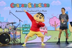 มูลนิธิก้าวคนละก้าว ชวนสาวก ‘ชินจัง’ วิ่งการกุศลแห่งปี  ในงาน Crayon Shinchan Amazing Thailand Fun Run 2026 ส่งต่อโอกาสทางการศึกษาในโครงการ ‘ก้าวเพื่อน้องปีที่ 6’