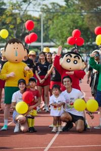 มูลนิธิก้าวคนละก้าว ชวนสาวก ‘ชินจัง’ วิ่งการกุศลแห่งปี  ในงาน Crayon Shinchan Amazing Thailand Fun Run 2026 ส่งต่อโอกาสทางการศึกษาในโครงการ ‘ก้าวเพื่อน้องปีที่ 6’