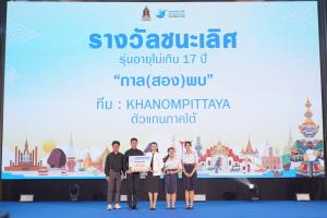 ประกาศผลประกวดคลิปสั้น ‘สร้างสรรค์ไทย 4’ ผลักดันซอฟต์พาวเวอร์วัฒนธรรมไทยสู่ระดับนานาชาติ ผ่าน Bloomberg Connects