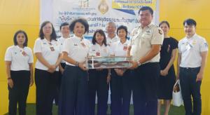 ผู้เข้าอบรม บ.ย.ส. รุ่น 28-30 ลงพื้นที่เรือนจำตะกั่วป่า จ.พังงา ตรวจตา-ตัดแว่นผู้ต้องขัง พร้อมมอบเครื่องมือแพทย์ให้รพ.