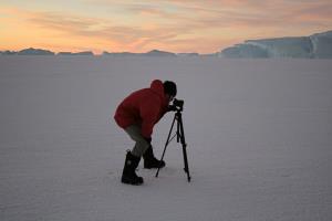 'Stephen Eastaugh' ณ Antarctica