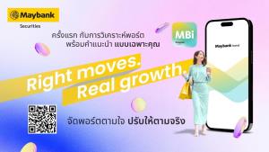 เมย์แบงก์เปิดตัวแอป Maybank Invest เวอร์ชันใหม่ เน้นบริหารพอร์ตเพื่อความมั่งคั่งระยะยาว