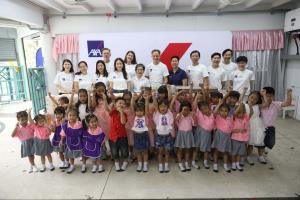แอกซ่าประกันภัย สานต่อโครงการ “Hearts in Action” สร้างรอยยิ้มและโอกาสที่เท่าเทียมให้อนุบาลดวงประทีป
