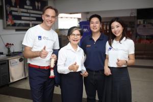แอกซ่าประกันภัย สานต่อโครงการ “Hearts in Action” สร้างรอยยิ้มและโอกาสที่เท่าเทียมให้อนุบาลดวงประทีป
