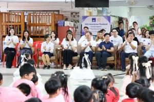 แอกซ่าประกันภัย สานต่อโครงการ “Hearts in Action” สร้างรอยยิ้มและโอกาสที่เท่าเทียมให้อนุบาลดวงประทีป