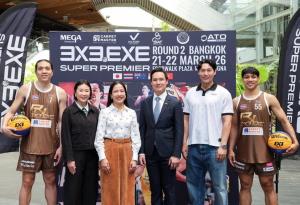 วรรณวิมล อรดีดลเชษฐ์ ร่วมเปิดการแข่งขันบาสเกตบอลประเภททีม 3 คน