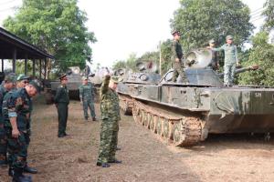รัสเซียส่งคณะผู้เชี่ยวชาญ ตรวจสภาพอาวุธกองทัพลาวทั่วประเทศ