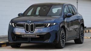 BMW iX3 50 xDrive M Sport ไฟฟ้าล้วนตระกูล Neue Klass ราคาทางการ 3,599,000 บาท