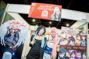 T&amp;B Media Global ส่ง Animicoo และ VibeMax  ร่วมงาน Maruya Carnival ครั้งที่ 45
