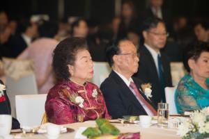 องคมนตรีร่วมงานรับมอบตำแหน่งคณะกรรมการสมัยที่ 13 พร้อมฉลองครบรอบ 25 ปี ส.ธุรกิจไทยรุ่นใหม่