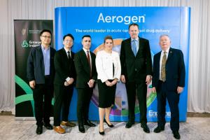 Aerogen จับมือ Enterprise Ireland พัฒนานวัตกรรมการพ่นยา ยกระดับการดูแลผู้ป่วยทางเดินหายใจ