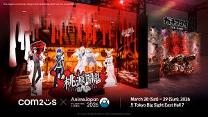 Com2uS ขนสองเกมอนิเมะดังบุก AnimeJapan 2026!