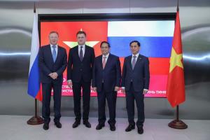 เวียดนามขอบริษัทน้ำมันรัสเซียเพิ่มการลงทุน-จัดหาน้ำมันดิบระยะยาว