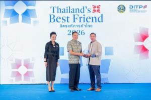 Hawaiian Cement คว้ารางวัล Thailand’s Best Friend Award 2026 ตอกย้ำความเชื่อมั่นสินค้าไทยในสหรัฐฯ