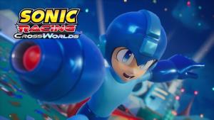 "ร็อคแมน" พร้อมซิ่งไปกับเม่นสายฟ้าใน Sonic Racing: CrossWorlds แล้ววันนี้!
