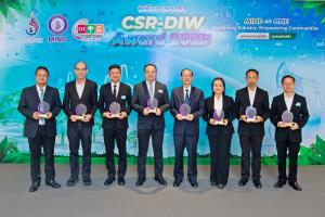 30 โรงงาน CPF รับรางวัล CSR-DIW Continuous Award  ร่วมรับผิดชอบสังคมต่อเนื่อง