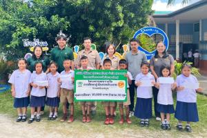30 โรงงาน CPF รับรางวัล CSR-DIW Continuous Award  ร่วมรับผิดชอบสังคมต่อเนื่อง