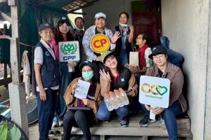 30 โรงงาน CPF รับรางวัล CSR-DIW Continuous Award  ร่วมรับผิดชอบสังคมต่อเนื่อง