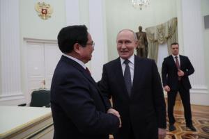“ปูติน” ยกเวียดนามยังเป็นพันธมิตรที่เชื่อถือได้สำหรับรัสเซีย