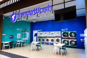 Trendy Wash  แฟรนไชส์ร้านสะดวกซักเจาะชุมชนขนาดเล็ก มัดใจนักลงทุนด้วยราคาหนีแข่งขันในเมืองหลัก สู่ เมืองรอง