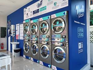 Trendy Wash  แฟรนไชส์ร้านสะดวกซักเจาะชุมชนขนาดเล็ก มัดใจนักลงทุนด้วยราคาหนีแข่งขันในเมืองหลัก สู่ เมืองรอง