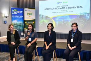 เตรียมพบกับมหกรรมเทคโนโลยีเกษตรระดับโลกในไทย AGRITECHNICA ASIA และ HortEx 2026