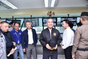 รมต.ยุติธรรม-รอง ผบ.ตร. รุดตรวจระบบ คลังน้ำมัน ลำลูกกา เช็กสายการสั่งจ่ายน้ำมันส่งต่างจังหวัด