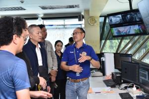 รมต.ยุติธรรม-รอง ผบ.ตร. รุดตรวจระบบ คลังน้ำมัน ลำลูกกา เช็กสายการสั่งจ่ายน้ำมันส่งต่างจังหวัด