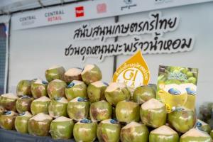 จัดเต็ม!! เซ็นทรัล ร่วมขับเคลื่อน “มะพร้าวน้ำหอมไทย” อย่างเป็นระบบ