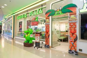 2 เม.ย.นี้ แต่งแล้วอิ่ม “1 บาท NET/คน” เมื่อแต่งชุดชนเผ่ากิน GON BUFFET สาขาเซ็นทรัล พระราม 9