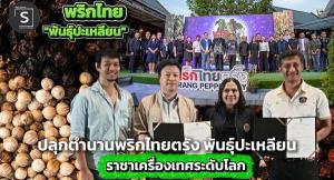 ปลุกตำนานพริกไทยตรัง พันธุ์ปะเหลียน ราชาเครื่องเทศระดับโลก ในงาน “วันพริกไทยตรัง : Trang Pepper Day 2026”