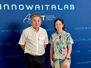 INNOWAITA  LAB ผนึกกำลัง GENESENN รุกปั้นเครือข่ายคลินิกหัวใจทั่วประเทศ   ดันนวัตกรรม EECP สู่ New S-Curve Healthcare เชื่อม Cardiac – Recovery – Wellness Ecosystem