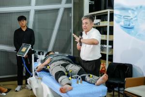 INNOWAITA  LAB ผนึกกำลัง GENESENN รุกปั้นเครือข่ายคลินิกหัวใจทั่วประเทศ   ดันนวัตกรรม EECP สู่ New S-Curve Healthcare เชื่อม Cardiac – Recovery – Wellness Ecosystem