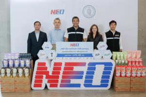 NEO หนุน ‘BKK Food Bank’ ส่งต่อ Well-Being ลดค่าครองชีพกลุ่มเปราะบาง