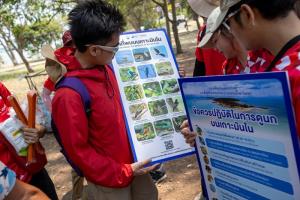ติดตั้งป้ายสื่อสาร