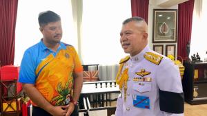 ผบช.ตชด.ต้อนรับนักเปตองดาวรุ่ง “รร.วัดบวรมงคล” ชื่นชมผลงานระดับประเทศ มอบเงินสนับสนุน ต่อยอดพัฒนาสู่ทีมชาติ