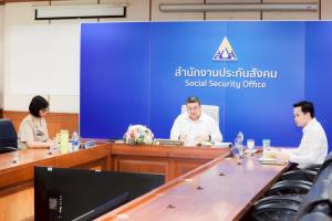 ปลัดแรงงานเป็นประธานประชุมคณะทำงานฯ ปฏิรูปโครงสร้างประกันสังคม เห็นชอบแนวทางเดินหน้าศึกษาวิจัย พร้อมชูความโปร่งใสและการมีส่วนร่วม