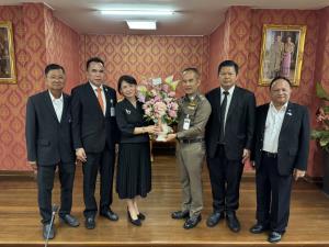 ชื่นมื่น! “ดร.แก้ว“ นำทัพคณะทำงาน ร่วมแสดงความยินดี “อัจฉรา ศรีฉ่ำ” อัยการจังหวัดนนทบุรีคนใหม่ พร้อมสนับสนุนการอำนวยความยุติธรรม-คุ้มครองสิทธิ์ ปชช.
