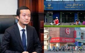 หน่วยงานในจีนยืนยันว่า ฮุ่ยวั่ง กรุ๊ป (Huione Group) ของ นาย หลี่ สยง เป็นบริษัทลูกของ ปริ๊นซ์ กรุ๊ป (Prince Group) ของนาย เฉินจื้อ (ซ้าย)