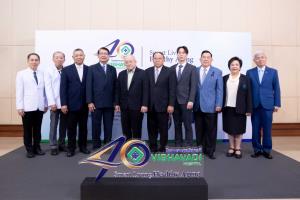 รพ.วิภาวดี ฉลองครบรอบ 40 ปี กางโรดแมป "Smart Living, Healthy Aging" สู่การดูแลผู้รับบริการทุกช่วงวัยด้วยแนวคิด “ Prevent “ Treat “ Heal “