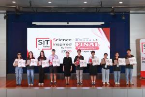 นักเรียนสาธิต มศว ประสานมิตร สื่อสารวิทย์ฯ สุดว้าว คว้าชัย SiT Talks 2026 กับหัวข้อ Predictive brain – เมื่อสมองทำตัวเป็น AI”