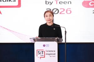 นักเรียนสาธิต มศว ประสานมิตร สื่อสารวิทย์ฯ สุดว้าว คว้าชัย SiT Talks 2026 กับหัวข้อ Predictive brain – เมื่อสมองทำตัวเป็น AI”