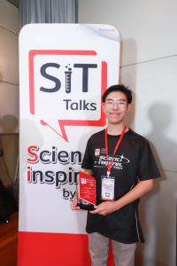 นักเรียนสาธิต มศว ประสานมิตร สื่อสารวิทย์ฯ สุดว้าว คว้าชัย SiT Talks 2026 กับหัวข้อ Predictive brain – เมื่อสมองทำตัวเป็น AI”