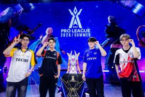 RoV เปิดศึก RPL 2026 Summer รอบชิงฯ 4 ทีมสุดท้าย 4 - 5 เม.ย.นี้ ที่ BITEC บางนา